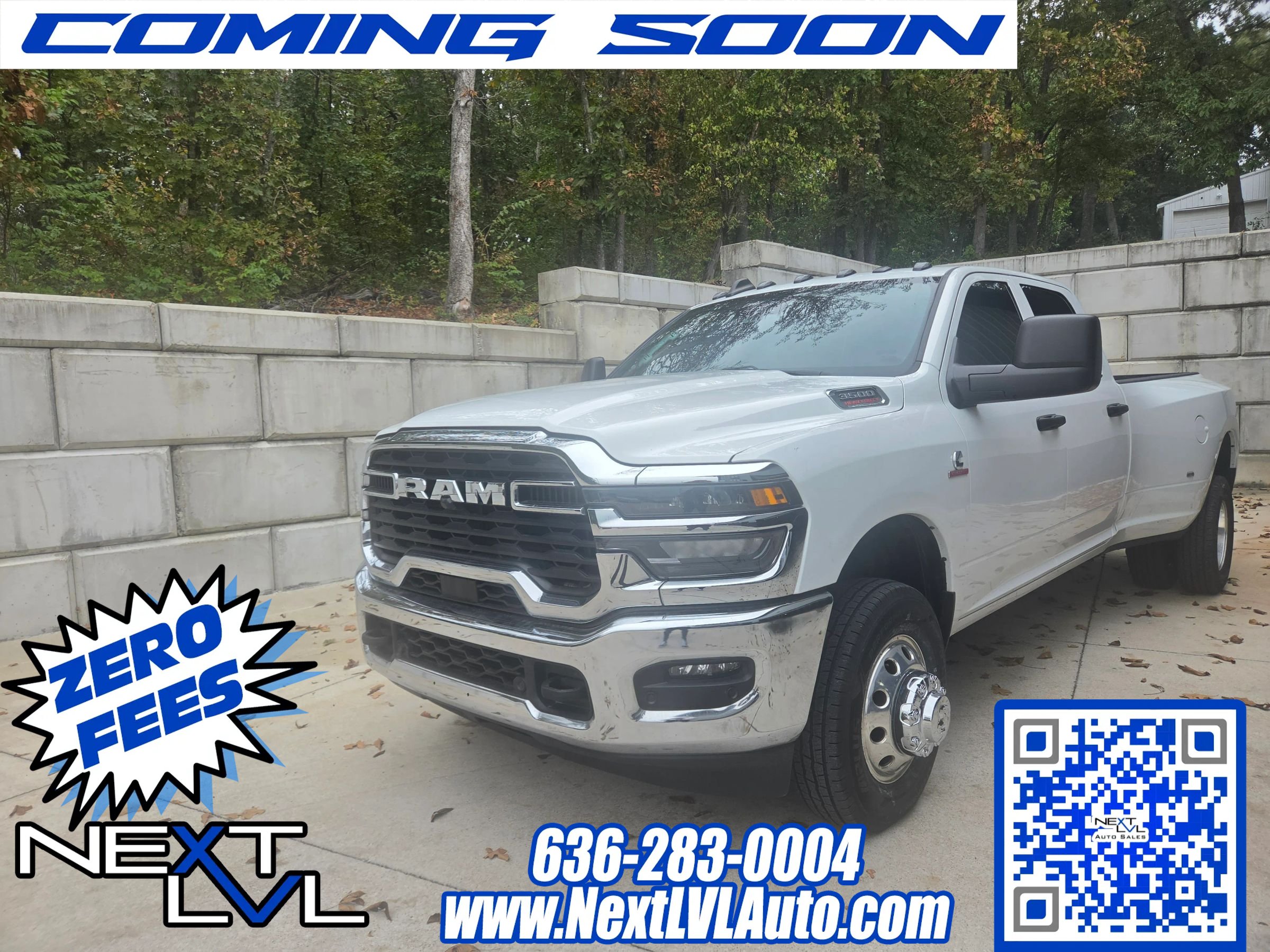 Used 2025 RAM 3500 Tradesman w/ Chrome Appearance Group AWD/4WD image 1