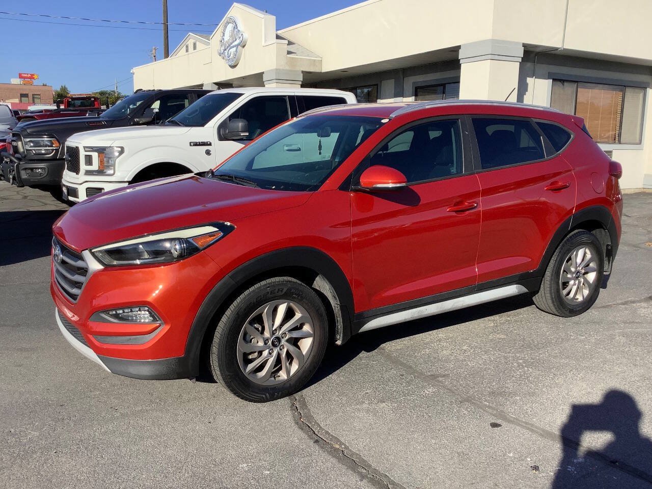 Used 2017 Hyundai Tucson Eco FWD image 1