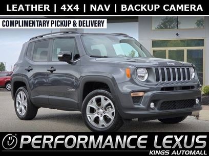 Used 2023 Jeep Renegade Limited