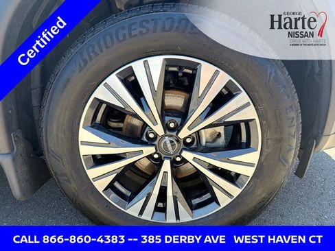 Certified 2023 Nissan Rogue SV AWD/4WD image 31