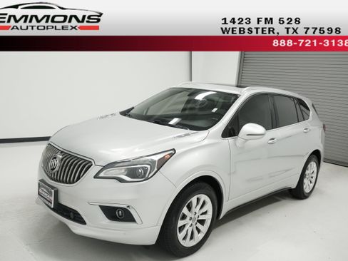 Used 2017 Buick Envision Essence FWD image 1