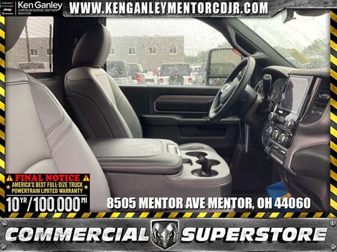 New 2026 RAM 5500 Tradesman image 16