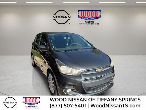 Used 2017 Chevrolet Spark LT FWD image 1
