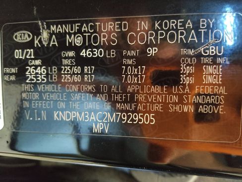 Used 2021 Kia Sportage LX FWD image 33