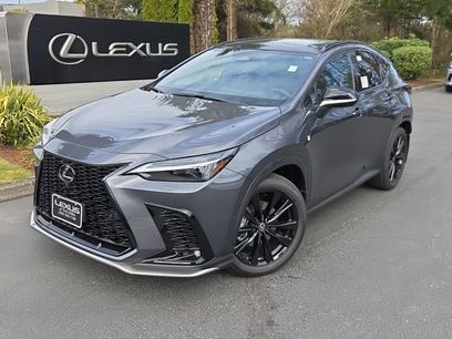 New 2026 Lexus NX 450h+ F Sport