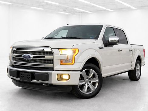Used 2015 Ford F150 Platinum w/ Technology Package image 1