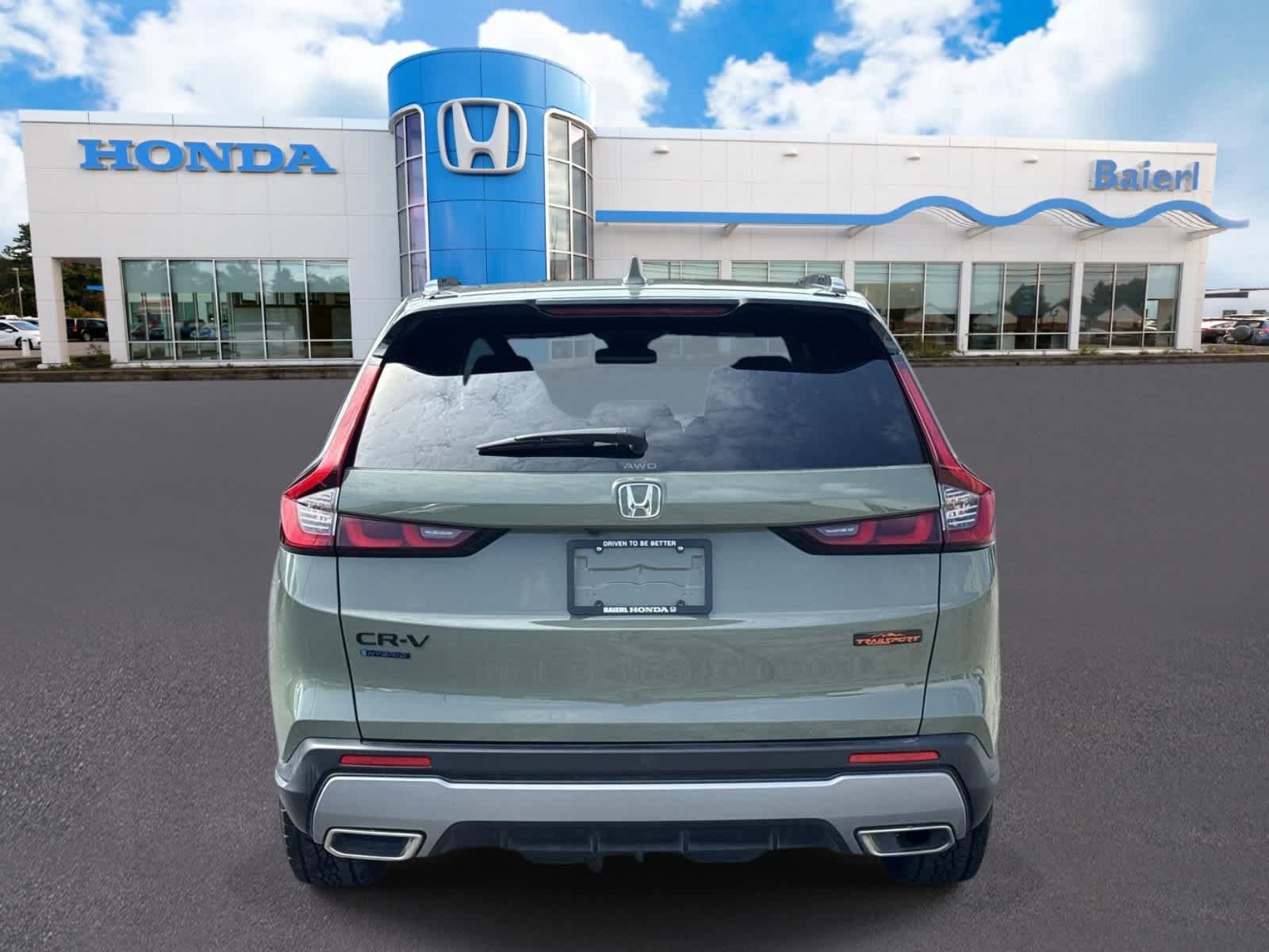 Used 2026 Honda CR-V TrailSport image 4