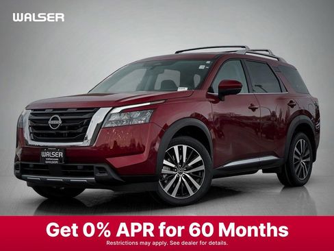 New 2025 Nissan Pathfinder Platinum w/ Cargo Package image 1