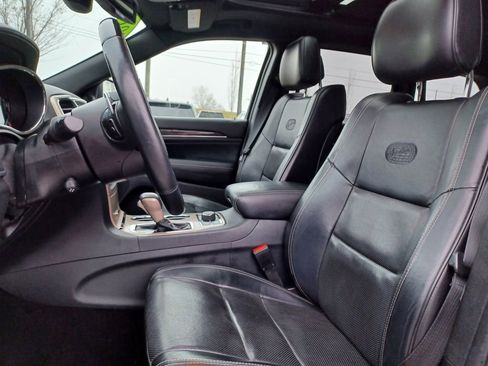 Used 2016 Jeep Grand Cherokee Overland image 11