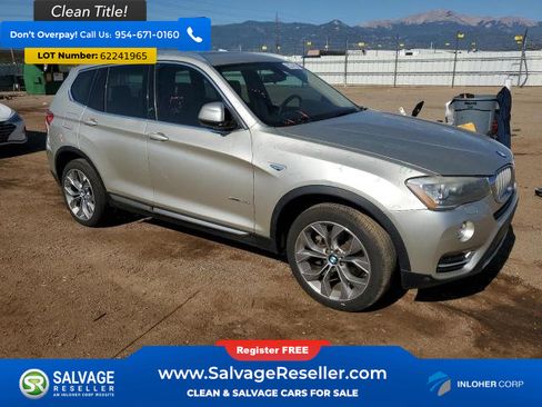 Used 2016 BMW X3 xDrive28d AWD/4WD image 5