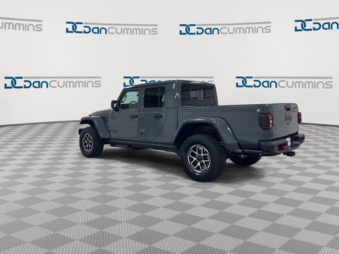 New 2026 Jeep Gladiator Rubicon w/ Steel Power Dome Hood Package AWD/4WD image 6