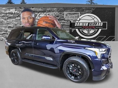 New 2026 Toyota Sequoia Platinum image 1