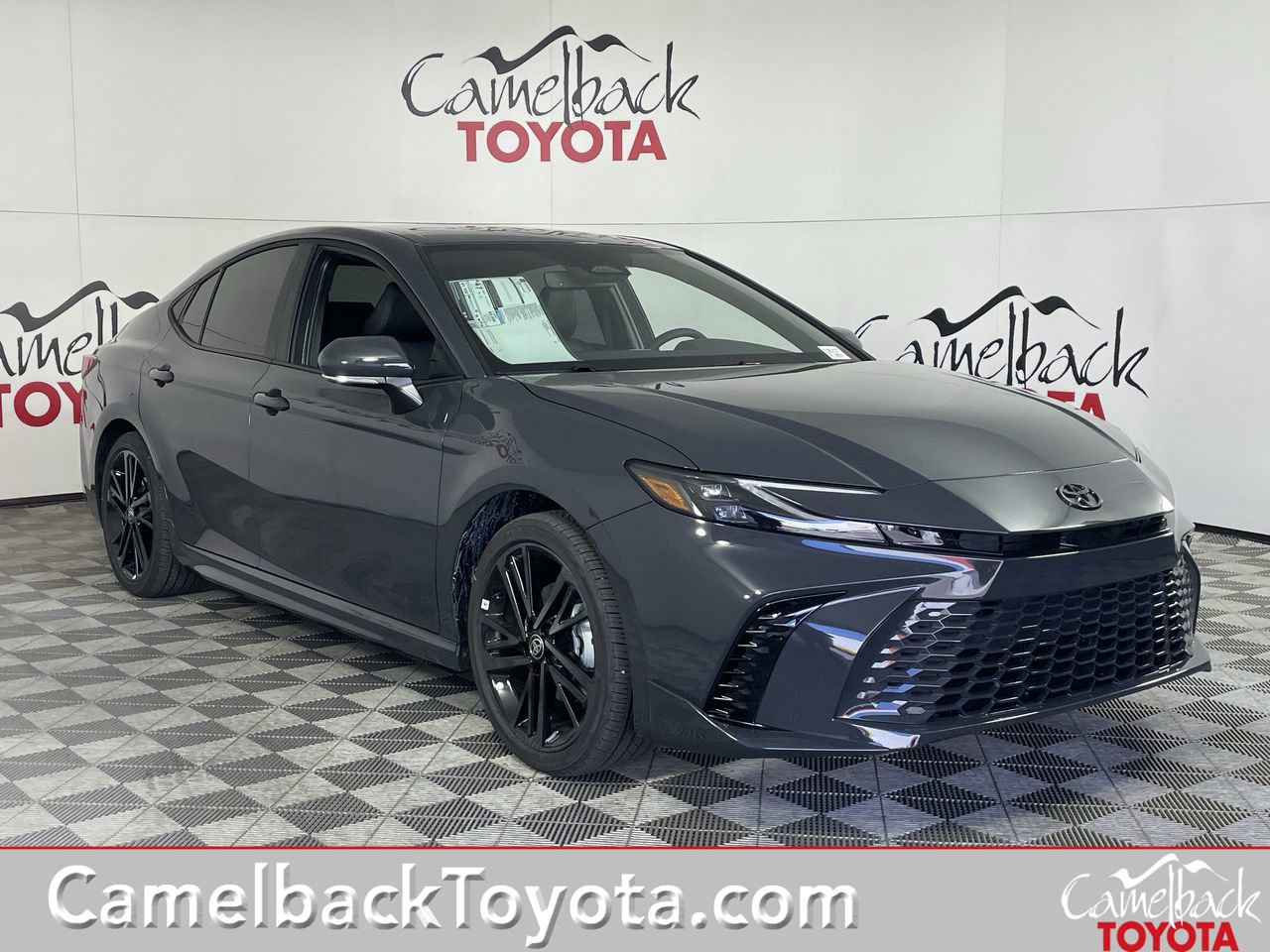 New 2026 Toyota Camry XSE FWD image 1