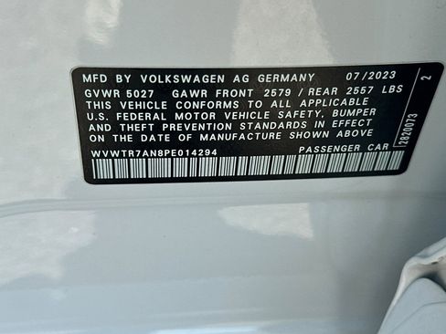 Used 2023 Volkswagen Arteon SEL Premium AWD/4WD image 28