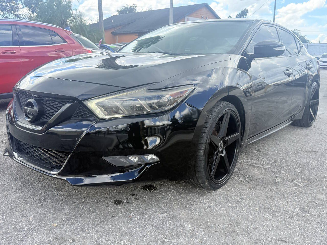 Used 2016 Nissan Maxima 3.5 SV w/ Interior Lighting Package FWD image 2