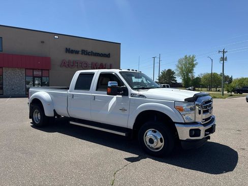 Used 2011 Ford F350 Lariat w/ Lariat Interior Pkg AWD/4WD image 7