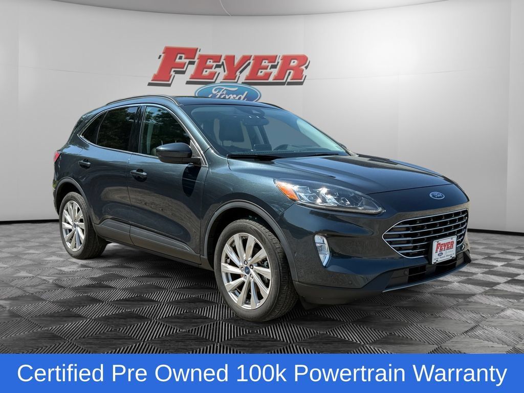 Certified 2022 Ford Escape Titanium w/ Titanium Elite Package AWD/4WD image 7
