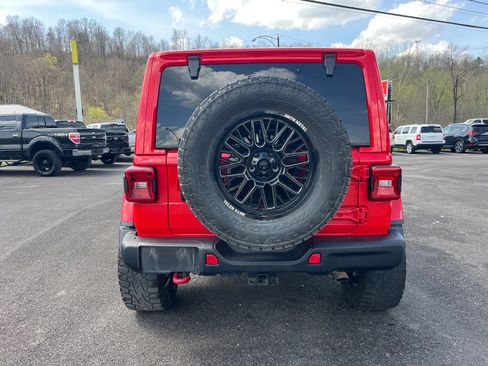 Used 2021 Jeep Wrangler Unlimited Rubicon image 6