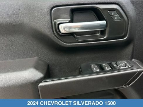 Used 2024 Chevrolet Silverado 1500 Custom w/ Turbomax Blackout Package RWD image 12
