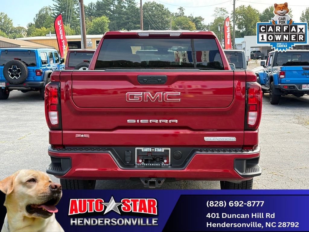 Used 2023 GMC Sierra 1500 Elevation AWD/4WD image 4
