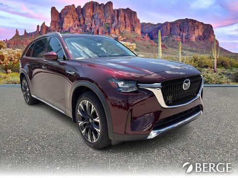 New 2025 MAZDA CX-90 Plug-In Hybrid w/ Premium Plus image 9