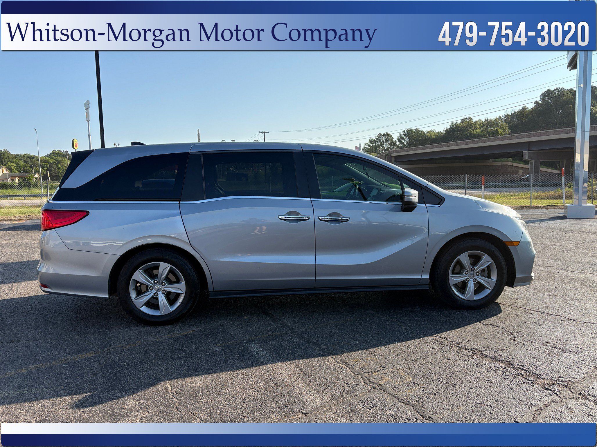 Used 2018 Honda Odyssey EX-L image 5