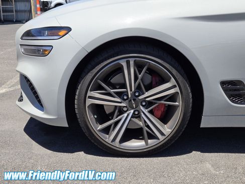 Used 2024 Genesis G70 3.3T Advanced w/ Sport Prestige Package RWD image 3