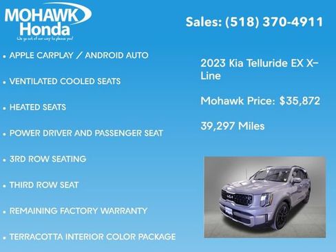 Used 2023 Kia Telluride EX X-Line image 14