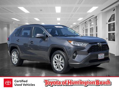 Certified 2019 Toyota RAV4 XLE Premium w/ Carpet Mat Package