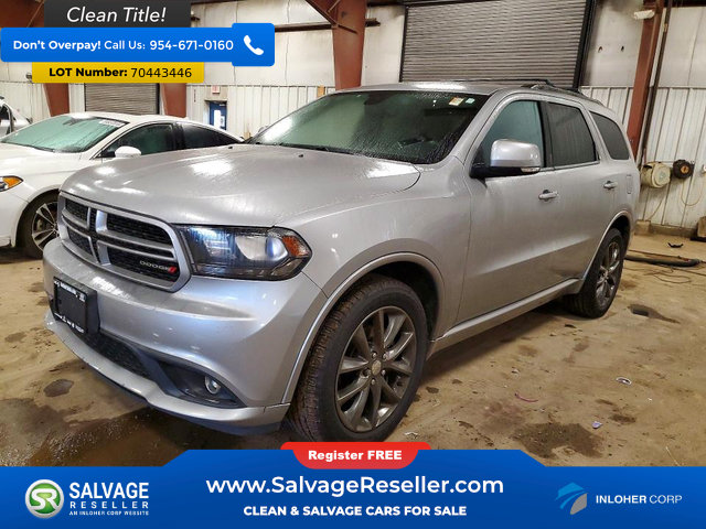 Used 2018 Dodge Durango GT w/ Premium Group AWD/4WD image 1