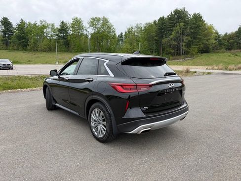 Used 2024 INFINITI QX50 Luxe AWD/4WD image 2