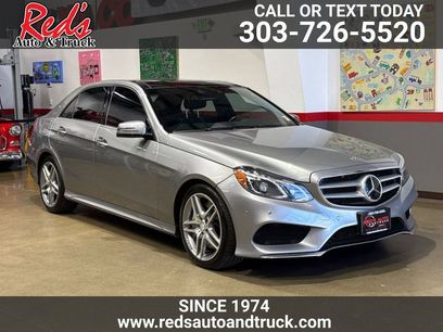 Used 2014 Mercedes-Benz E 550 4MATIC Sedan