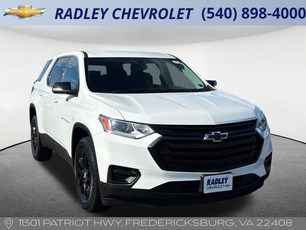 Certified 2021 Chevrolet Traverse LS FWD image 21