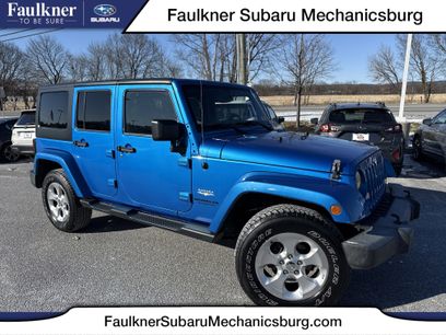 Used 2015 Jeep Wrangler Unlimited Sahara w/ Max Tow Package
