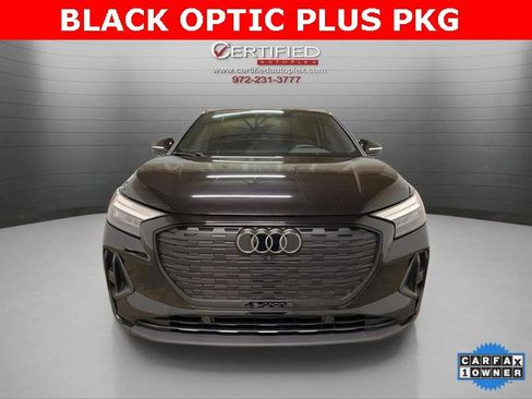 Used 2024 Audi Q4 e-tron Premium Plus w/ Premium Plus image 2