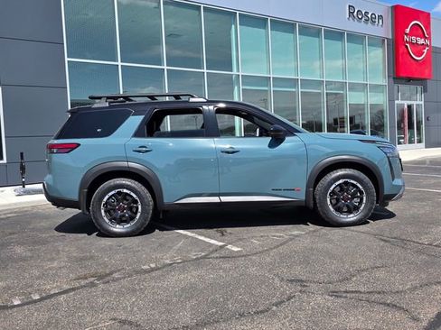 New 2026 Nissan Pathfinder Rock Creek w/ Rock Creek Premium Package AWD/4WD image 2
