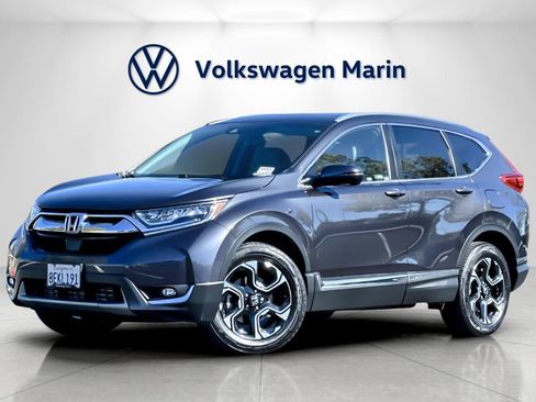 Used 2018 Honda CR-V Touring image 1