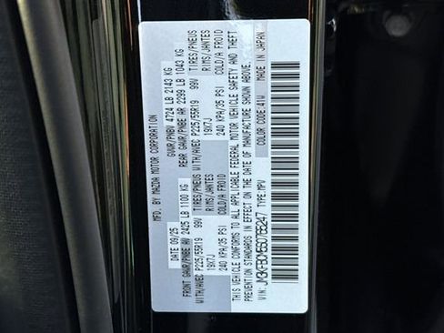 New 2025 MAZDA CX-5 Carbon Edition image 35