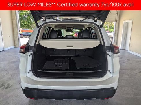 Used 2025 Nissan Rogue SV w/ Rock Creek Premium Package AWD/4WD image 14