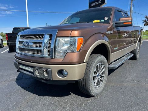 Used 2012 Ford F150 Lariat w/ Lariat Plus Pkg AWD/4WD image 1