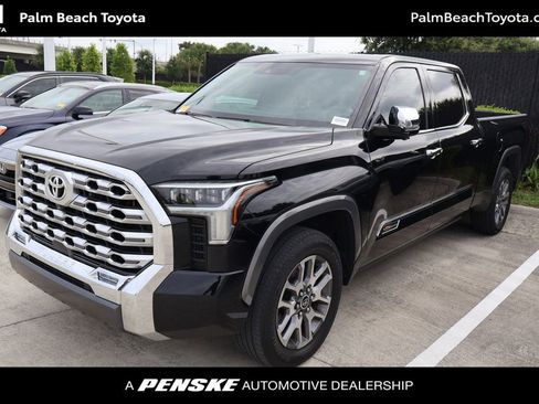 Used 2024 Toyota Tundra 1794 Edition RWD image 1