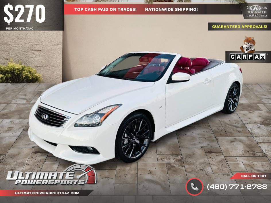 Used 2014 INFINITI Q60 IPL RWD image 29