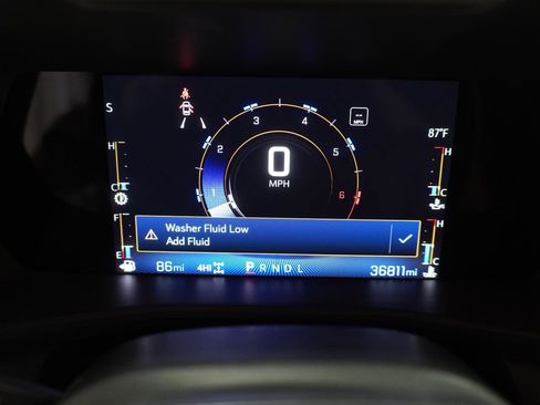 Used 2023 Chevrolet Colorado Trail Boss w/ LPO, Dark Essentials Package AWD/4WD image 20