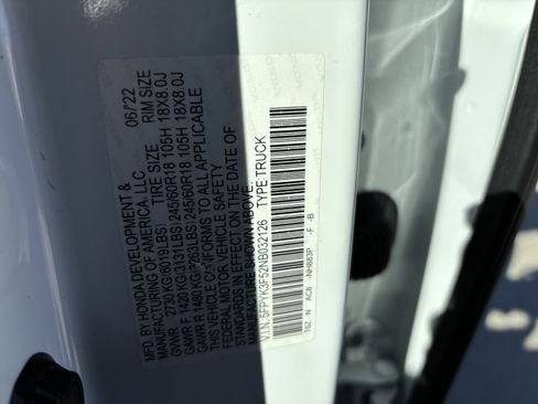 Used 2022 Honda Ridgeline RTL image 37