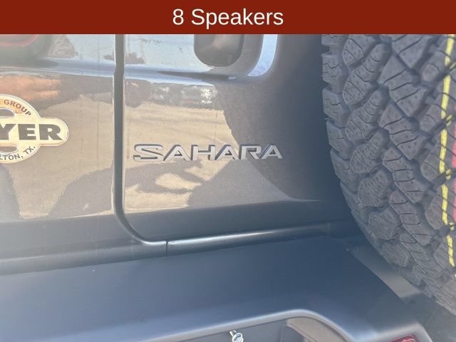 New 2026 Jeep Wrangler Unlimited Sahara w/ Whitecap Package AWD/4WD image 10