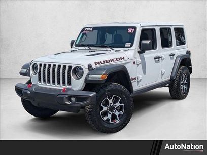 Used 2021 Jeep Wrangler Unlimited Rubicon