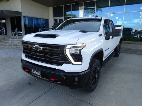 New 2026 Chevrolet Silverado 3500 LT w/ Trail Boss Package AWD/4WD image 3