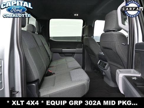 Used 2025 Ford F150 XLT w/ Equipment Group 302A MID image 12