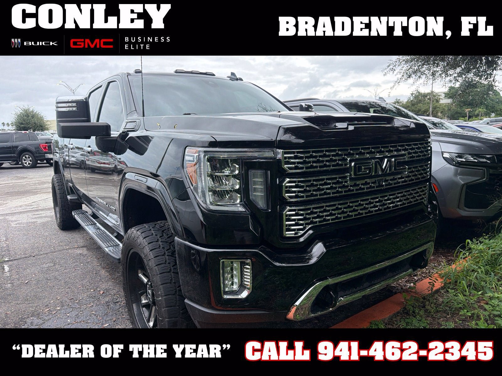 Used 2022 GMC Sierra 2500 Denali w/ Denali Ultimate Package AWD/4WD image 1