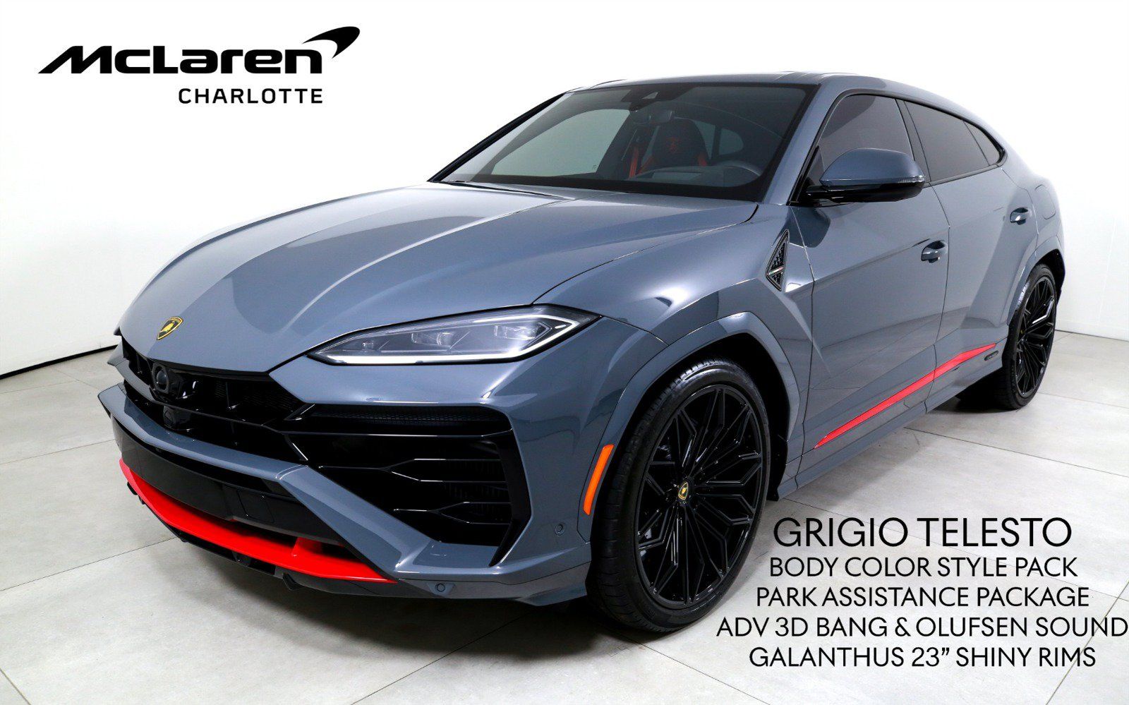 Used 2025 Lamborghini Urus S AWD/4WD image 1